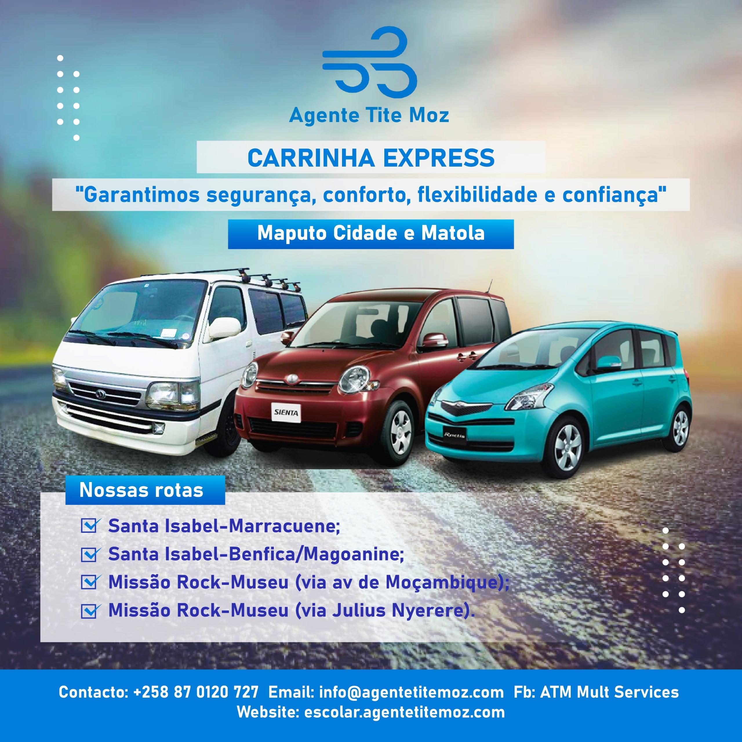 Carrinha Express - Frota de Viaturas